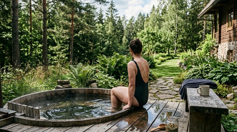 England Holiday Cottage Hot Tub Stays for Two